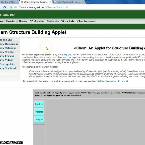 Functional Groups video #1