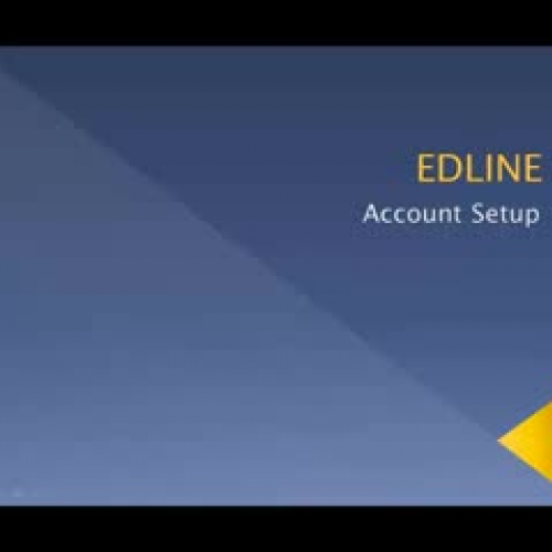 Edline Account Activation