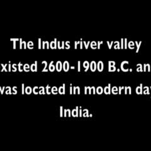 Indus River Valley