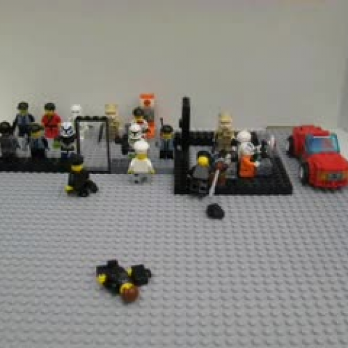 Lego Strike Force versus Lego City People