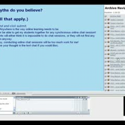 Teacher Training Sample Video