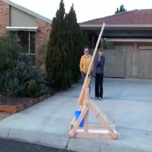 First TrebuchetTest