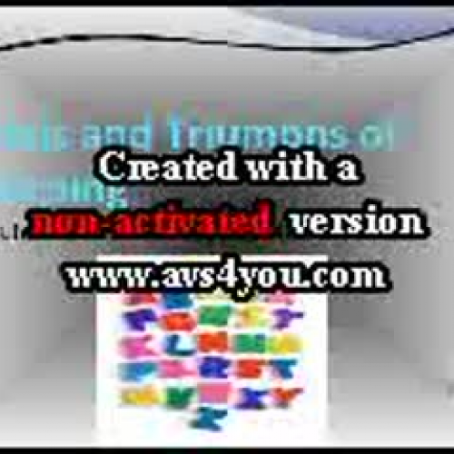 trials and triumphs of learning