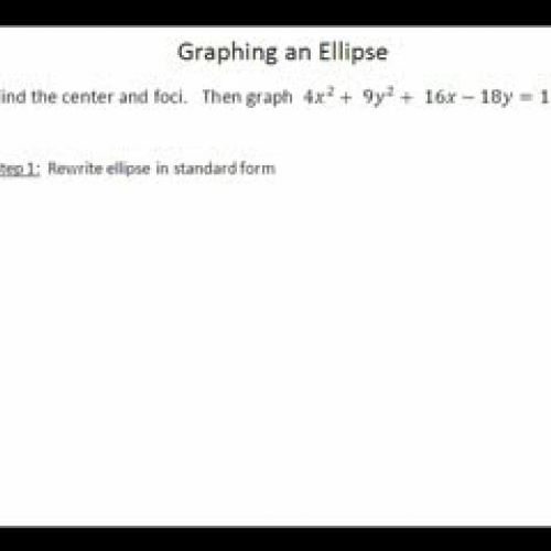 Ellipse 2