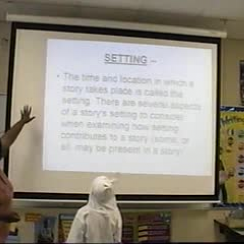 Ms. Guillen's Lesson: Where the Wild Things A