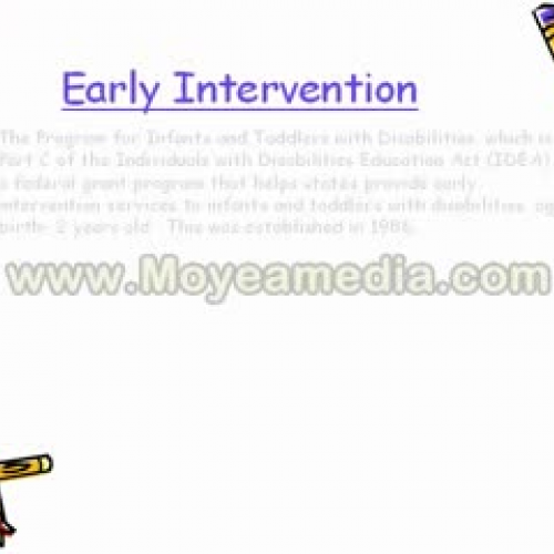 Early Intervention, Inclusion, and RIT