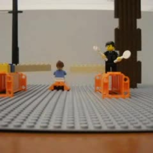 The Brick Race