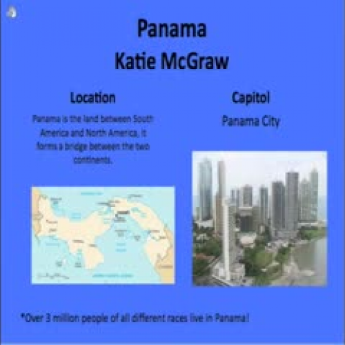 Panama- Katie McGraw