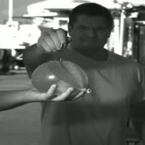 Water Balloon Slo Mo