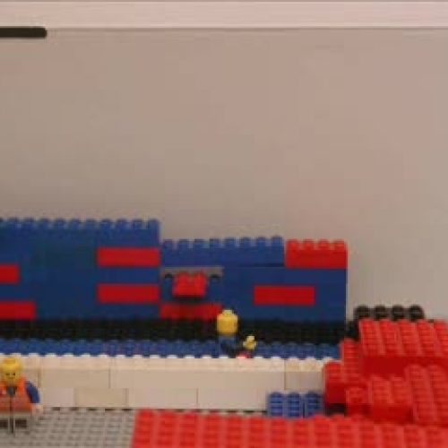 Lego Wipeout