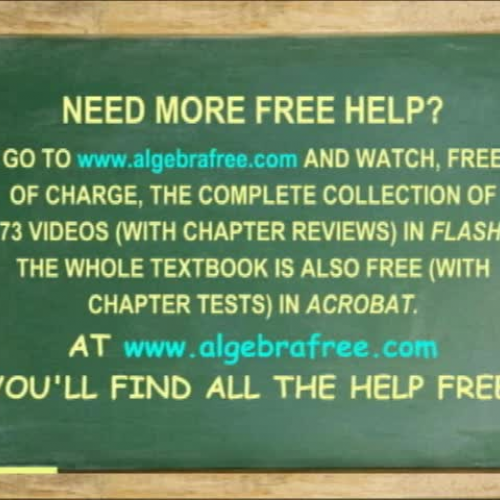 The Slope by algebrafree.com, algebra help