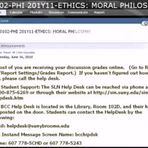 How to Find your Grades