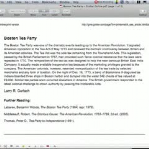 Annotations with Preview