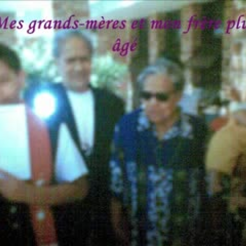 Photostory for French Comp