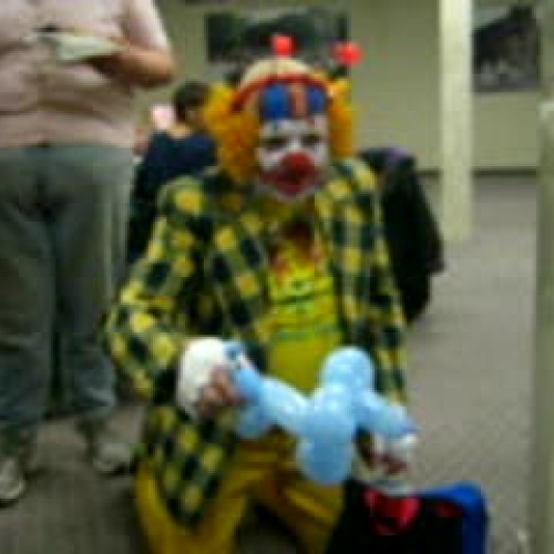 the clown experience