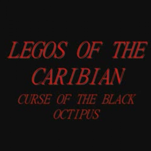 Legos of the Caribian: Curse of the Black Oct
