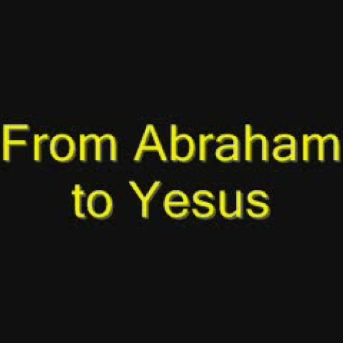 A story of Yesus Kristus