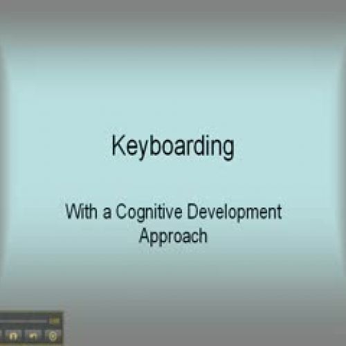 Keyboarding &amp; Cognitive  Development