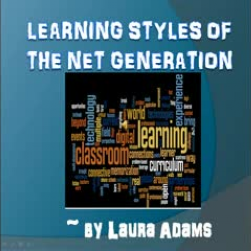 Net Generation Learning Styles
