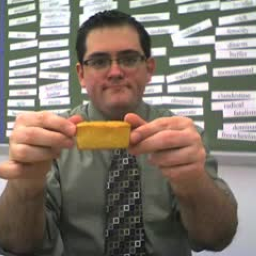 Mr. Hall Compresses a Twinkie