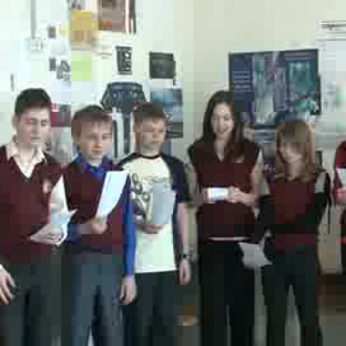 THE School OF English IN Pushkino