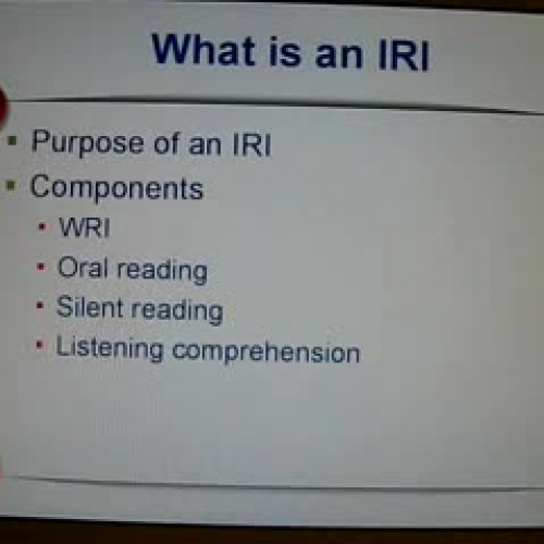 IRI Administration