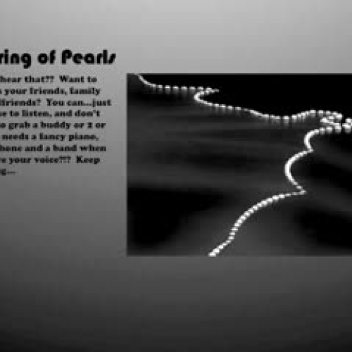A String of Pearls