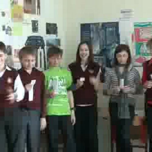 THE School OF English IN Pushkino