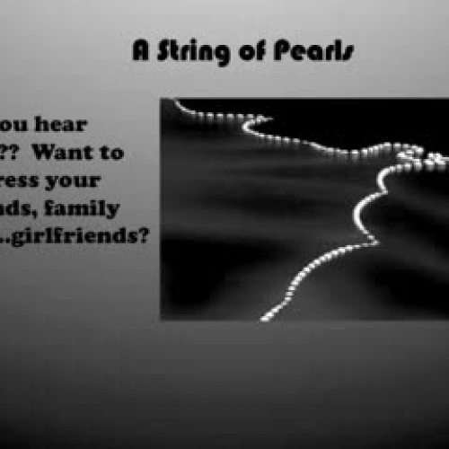 A String of Pearls 2