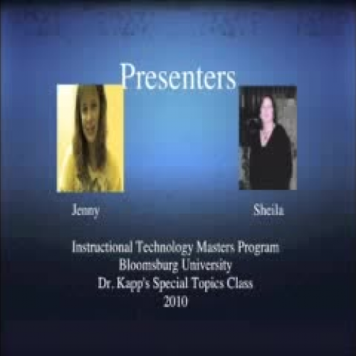 Jenny and Sheila's Guided Tour Machinima