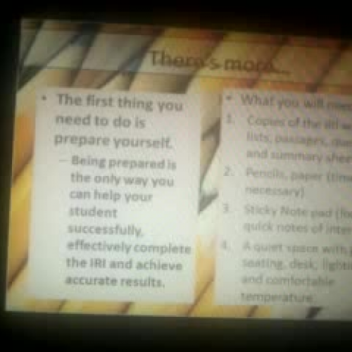 Professor OConnor Touro SPEd667OQ MC HowToIRI