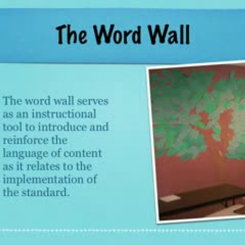 Standards baased classroom