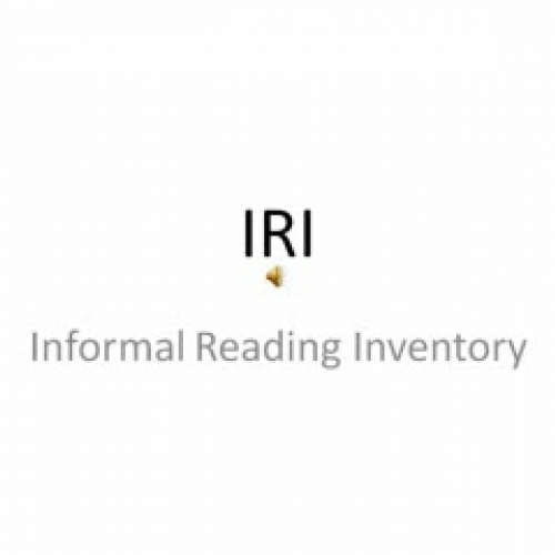 Administering IRI