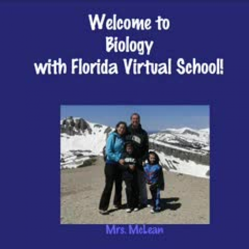 Welcome to Biology