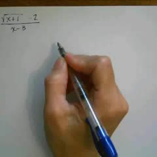 Shu tube - Rationalizing Technique