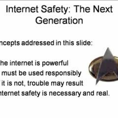 Internet Safety