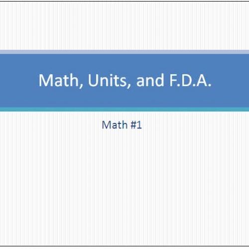 Math 1