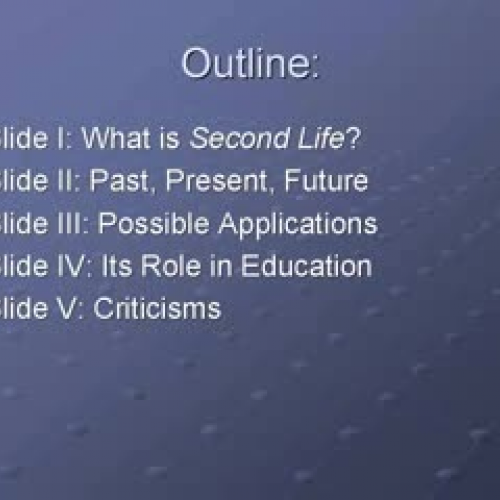 Final Presentation Re-Do