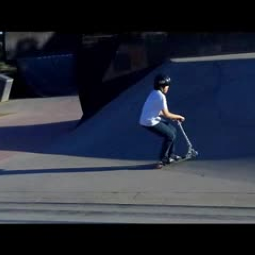 Wilbers scooter video