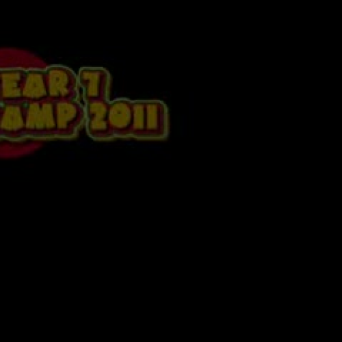 Year 7 Camp 2011