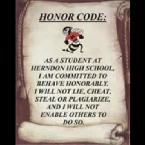 Honor Code