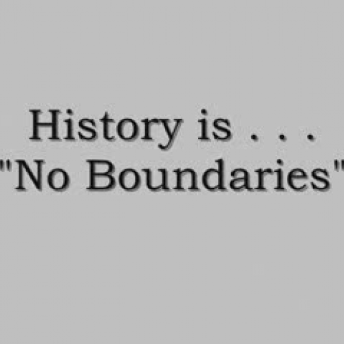 History is...