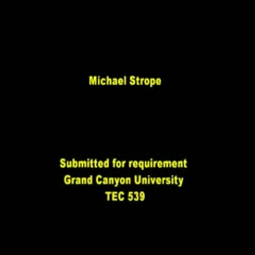 Personal Digital Story