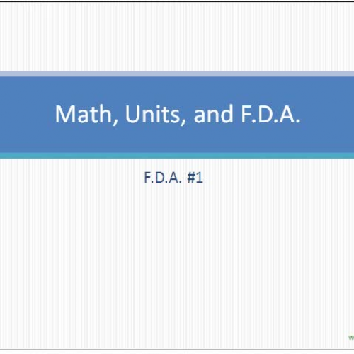 FDA 1