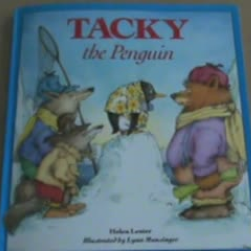 Tacky the Penguin
