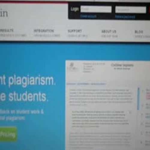 TurnItIn Tutorial