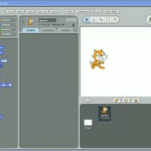 Introduction to Scratch