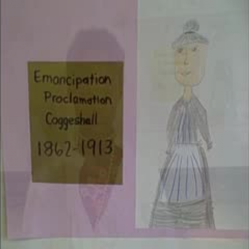 Emancipation Proclamation Coggeshall