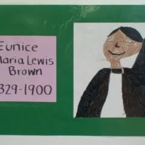 Eunice Maria Lewis Brown