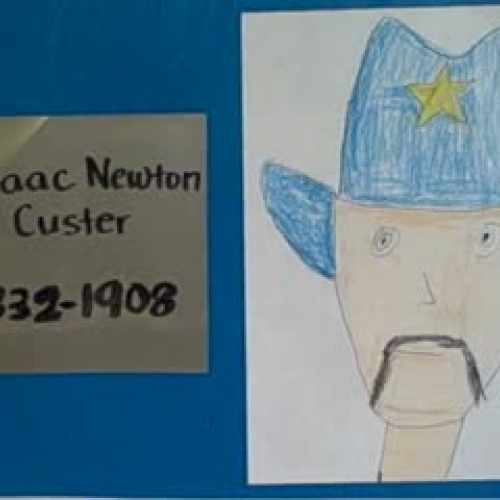 Isaac Newton Custer
